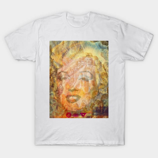 Marilyn Budda T-Shirt by jlhead